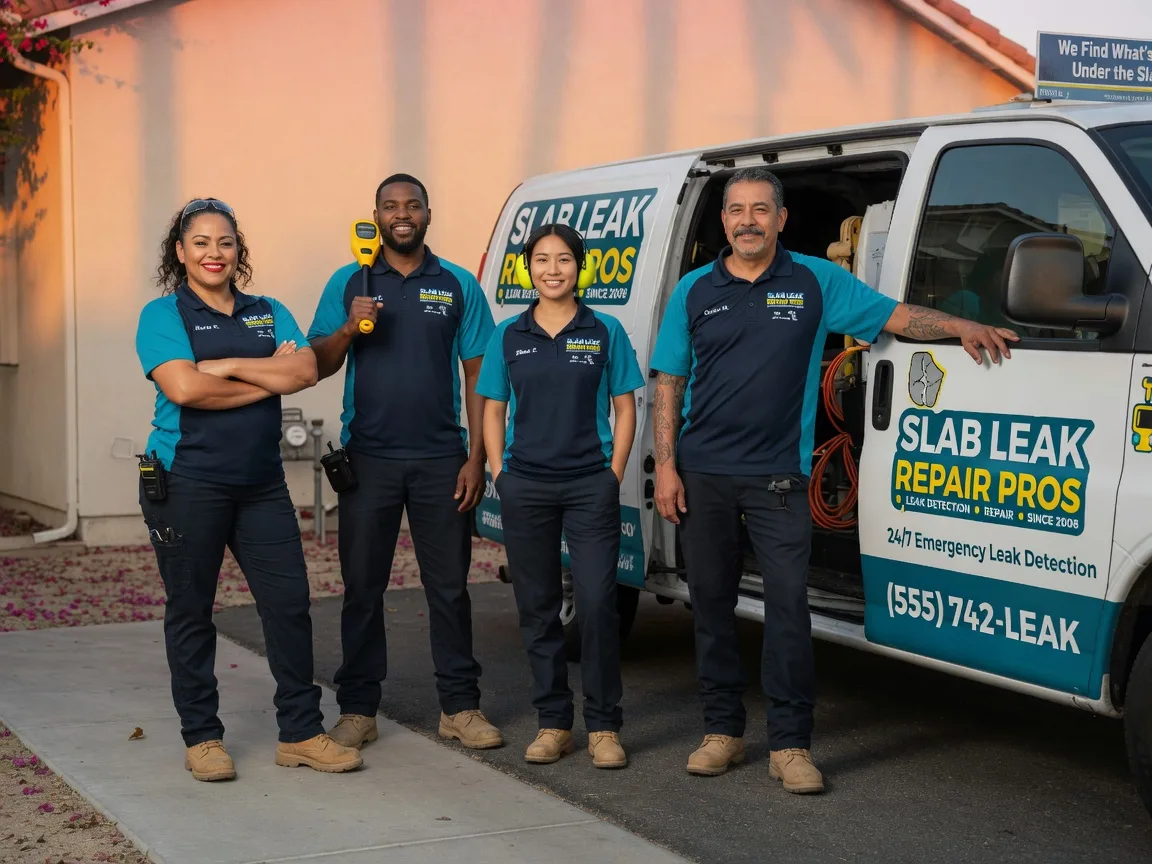 Slab Leak Repair company in Friendship, MD